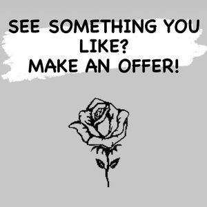 Items priced to sell